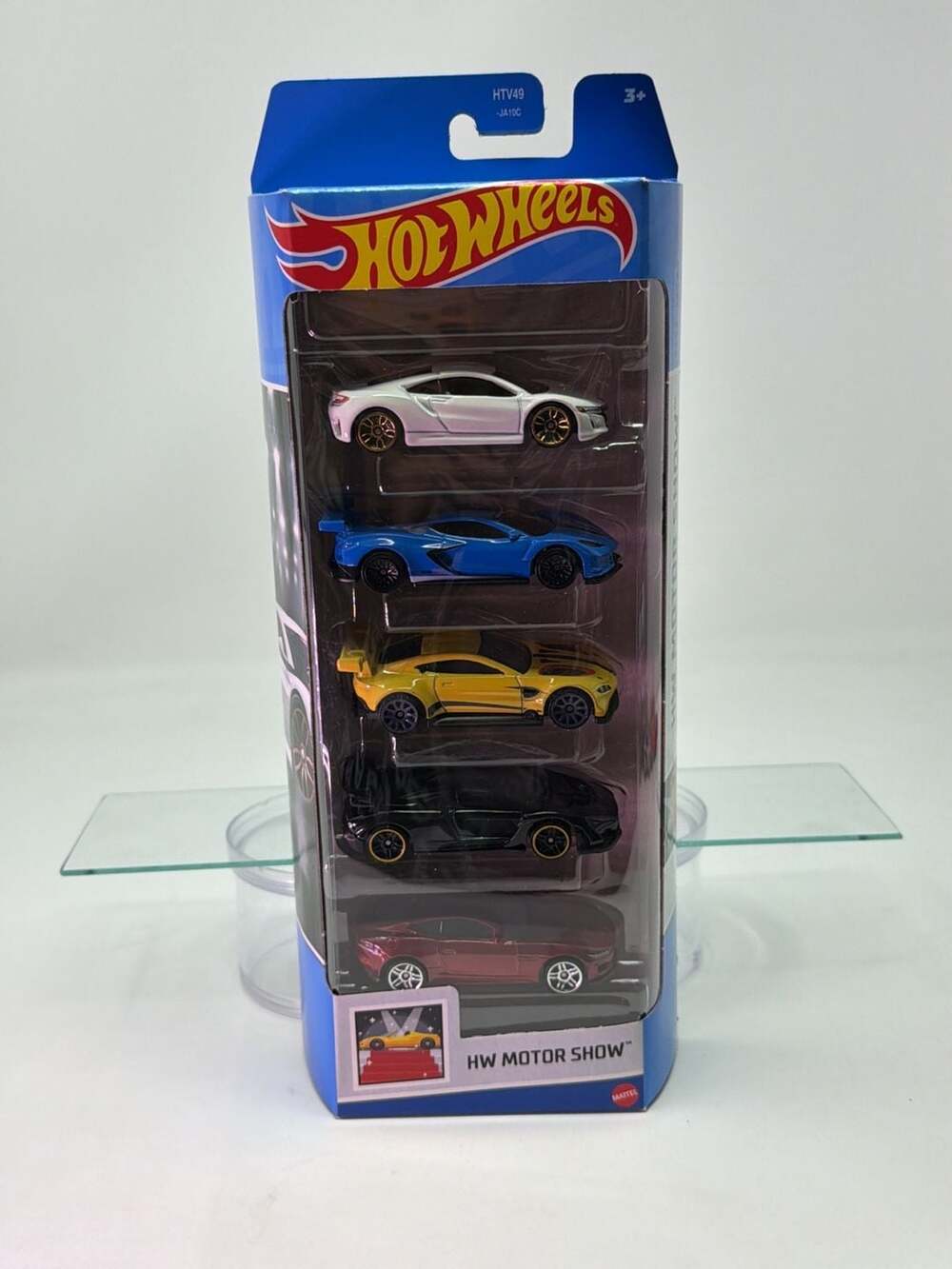 Hot Wheels HW Motor Show 5-Pack Gift Set